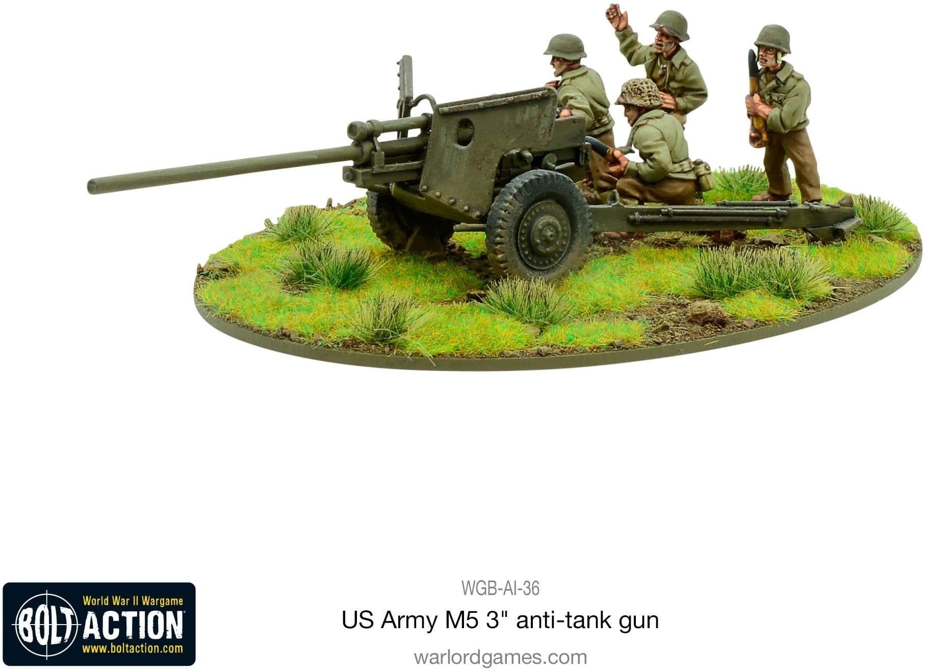 US Army M5 3" anti-tank gun - Image 1