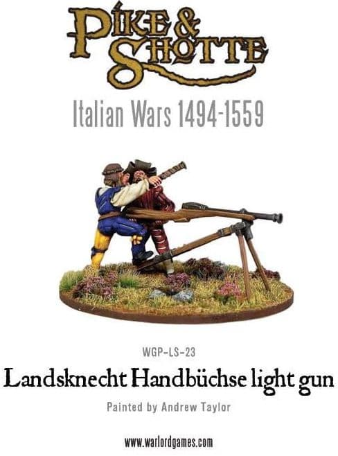 Landsknecht Handbuchse light gun - Image 1