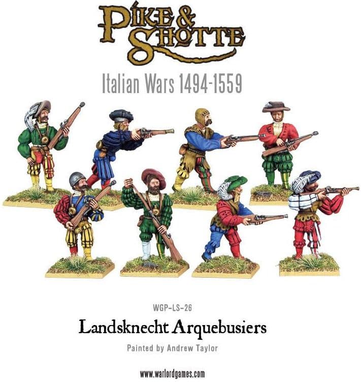 Landsknecht Arquebusiers - Image 1