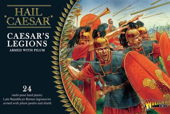 Caesarian Romans with pilum - Image 1