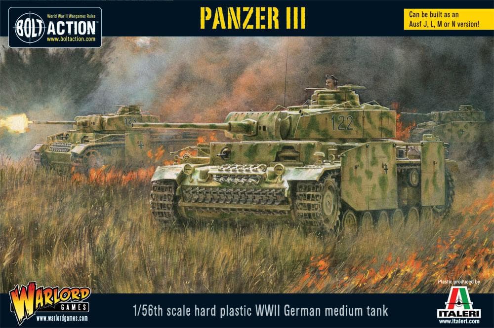 Panzer III (plastic) - Image 1