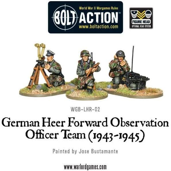 German Heer FOO team (1943-45) - Image 1