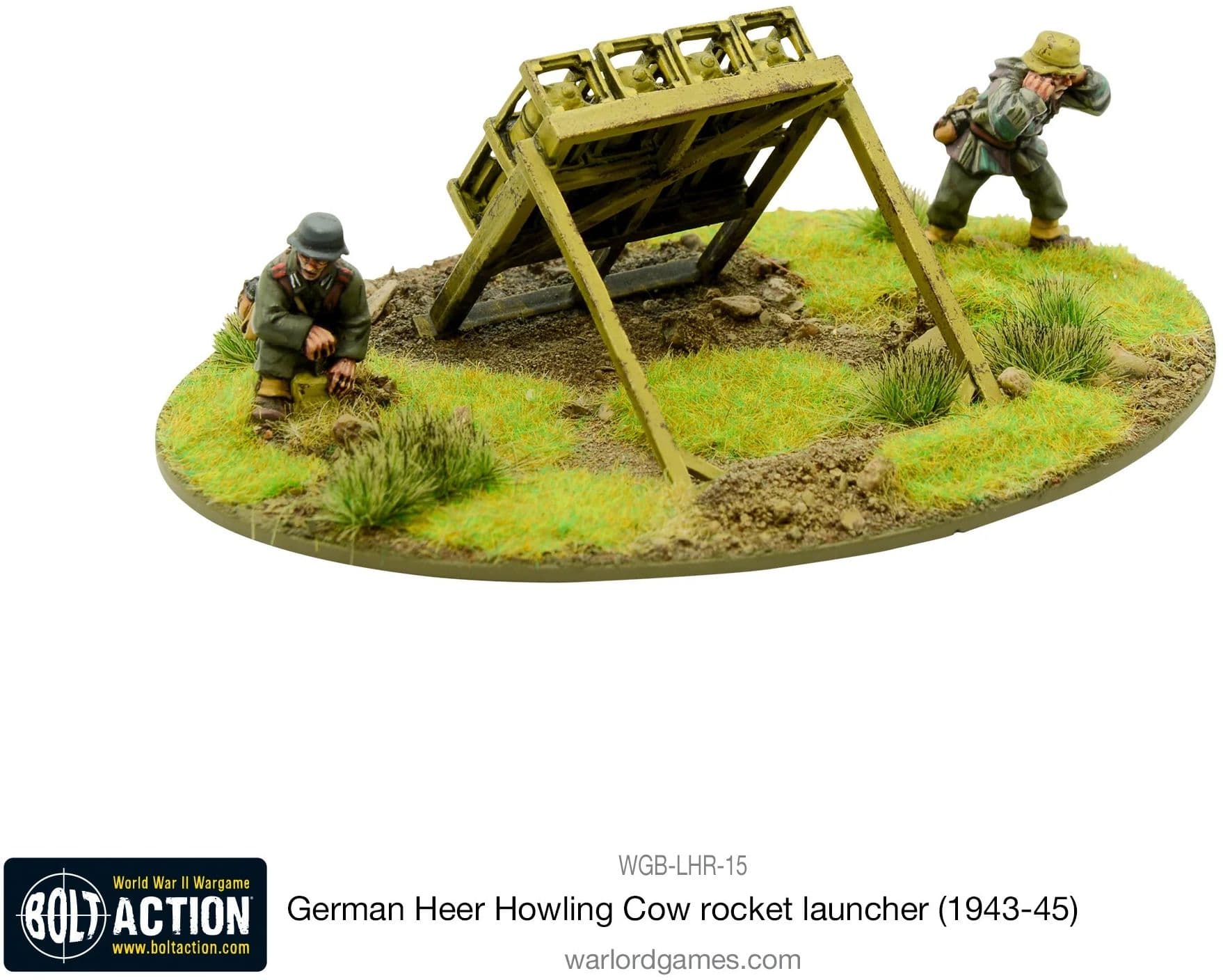German Heer Howling Cow rocket launcher (1943-45)