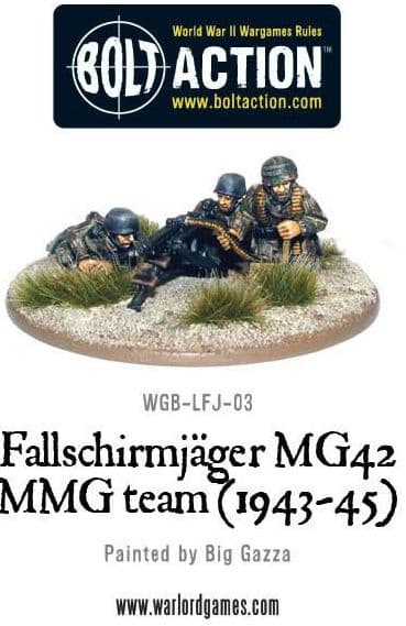 Fallschirmjager MG42 MMG team (1943-45) - Image 1