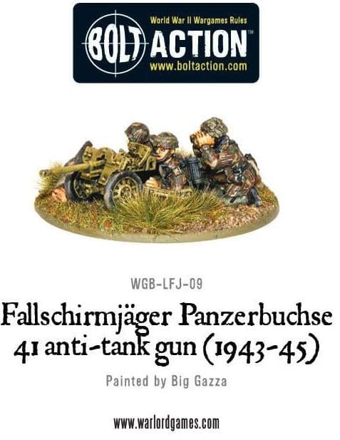 Fallschirmjager Panzerbuchse 41 anti-tank gun (1943-45)