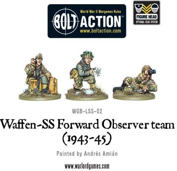 Waffen-SS Forward Observer team (1943-45) - Image 1