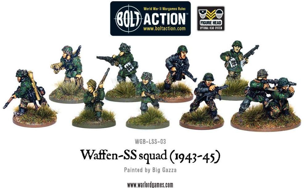 Waffen-SS Squad - Late (1943-45) - Image 1
