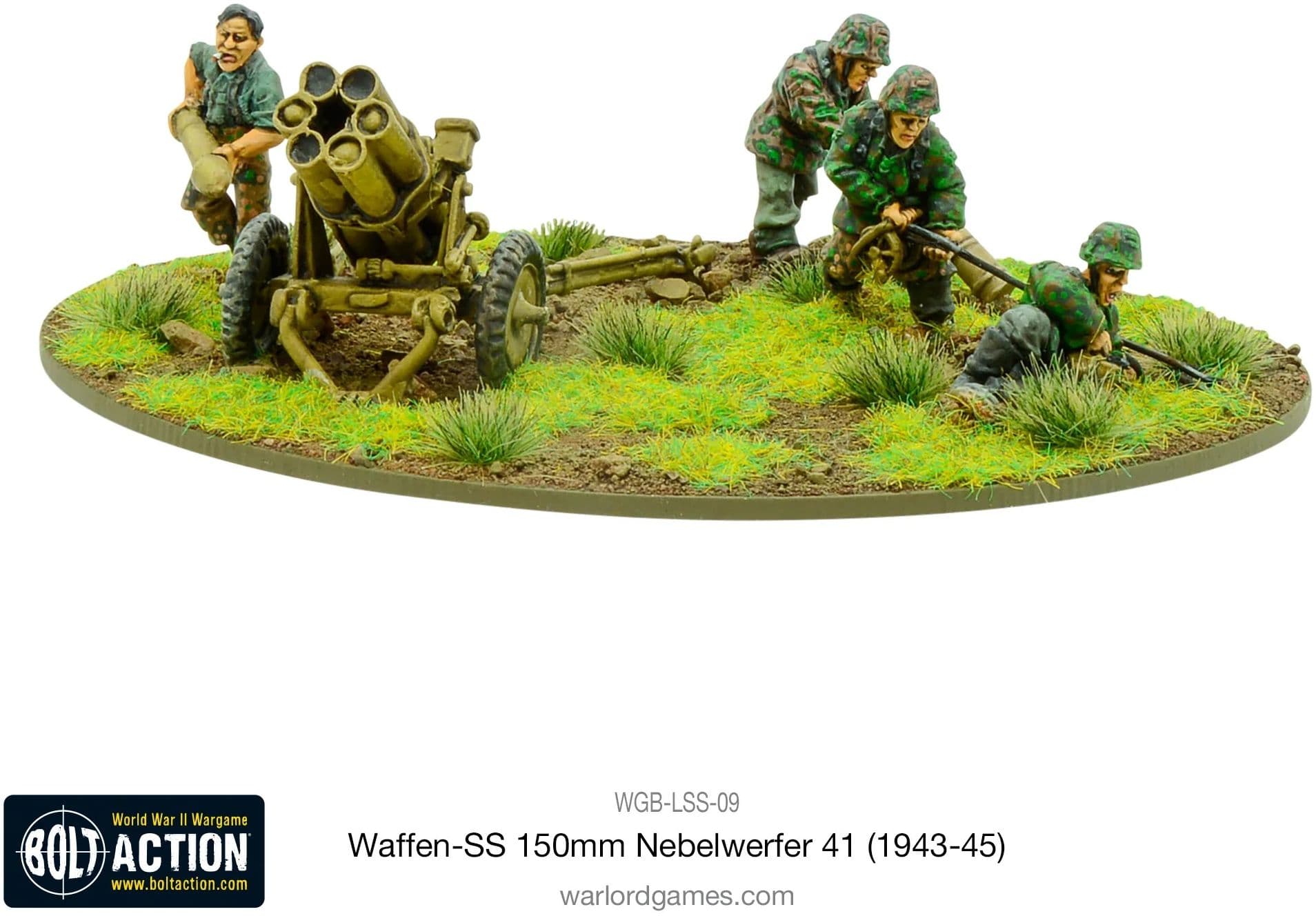Waffen-SS 150mm Nebelwerfer 41 (1943-45) - Image 1