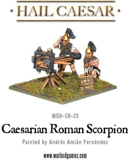 Caesarian Roman scorpion - Image 1