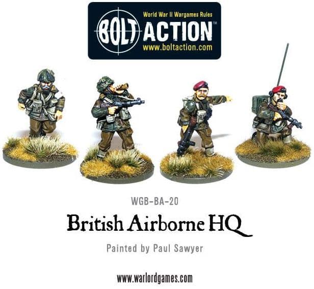 British Airborne HQ
