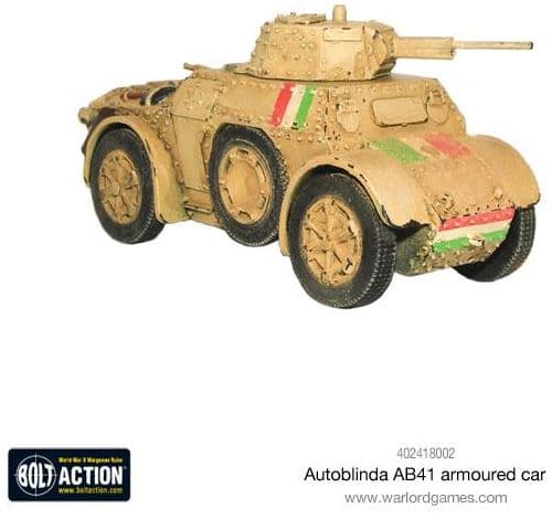 Autoblinda AB41 - Image 1