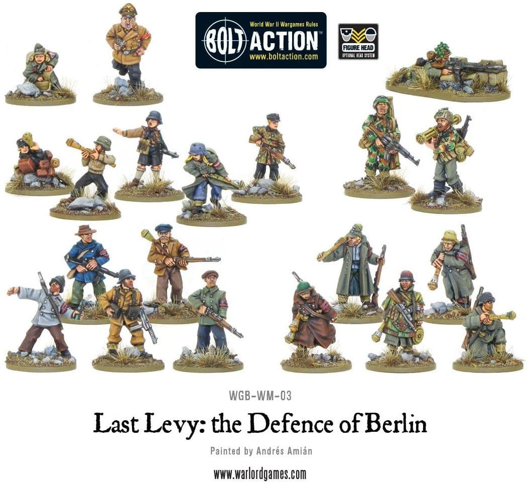 Last Levy, the Defence of Berlin - Image 1