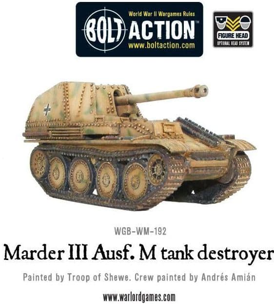 Marder III Ausf. M tank destroyer