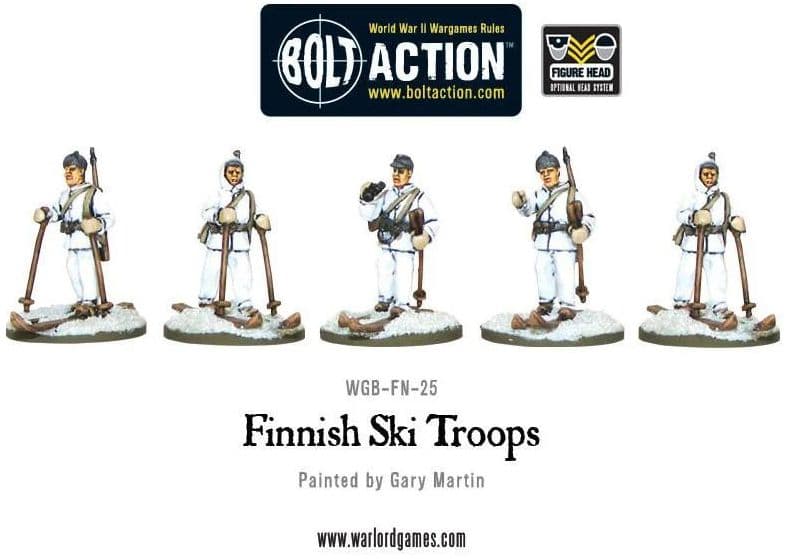 Finnish Ski Troops - Image 1