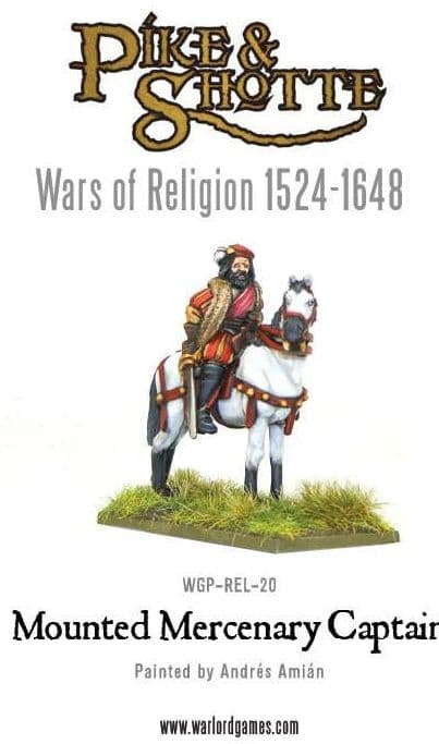 Mounted Mercenary Captain (Wars of Religion) - Image 1