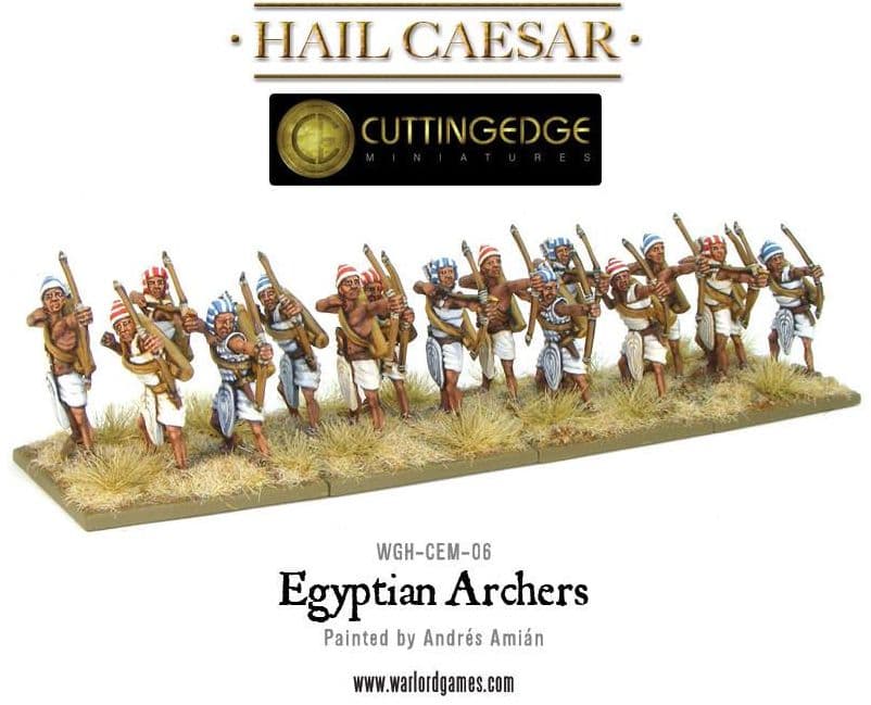 Egyptian Archers - Image 1