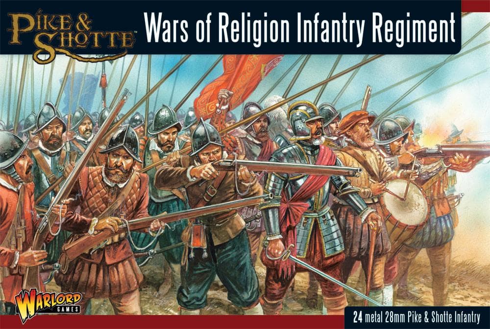 Wars of Religion Infantry Regiment - Image 1