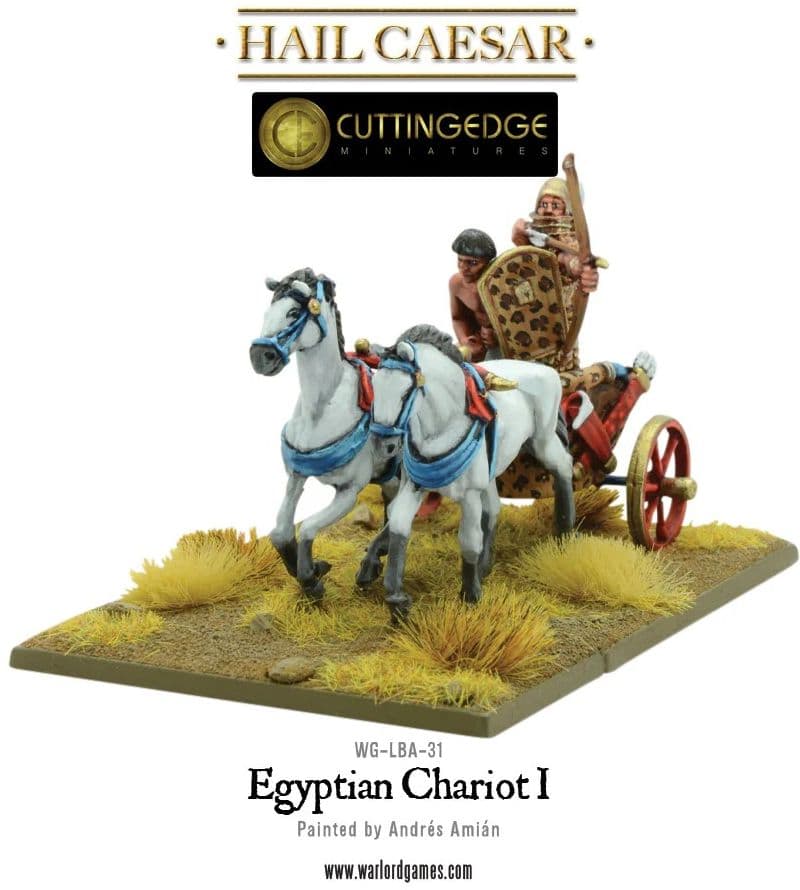 Egyptian Chariot I - Image 1