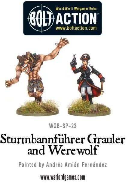 Wulfen-SS: Sturmbannfuhrer Grauler and Werewolf