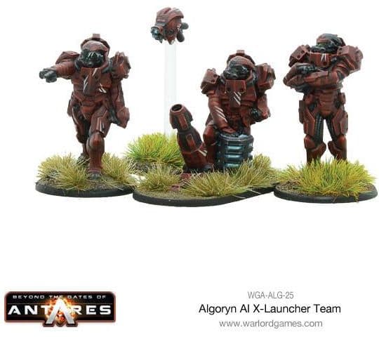 Algoryn AI team with X-Launcher - Image 1