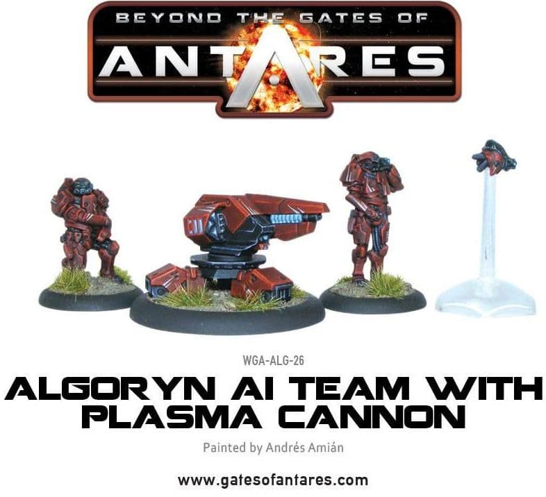 Algoryn AI team with Plasma Cannon - Image 1