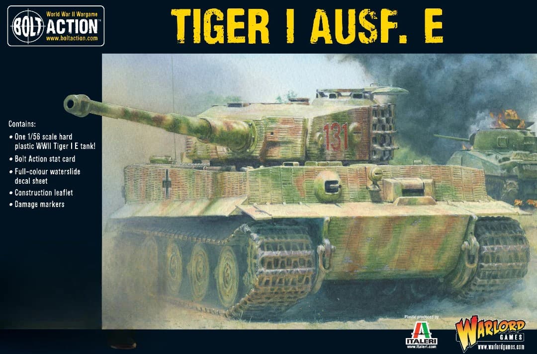 Tiger I Ausf. E Heavy Tank - Image 1