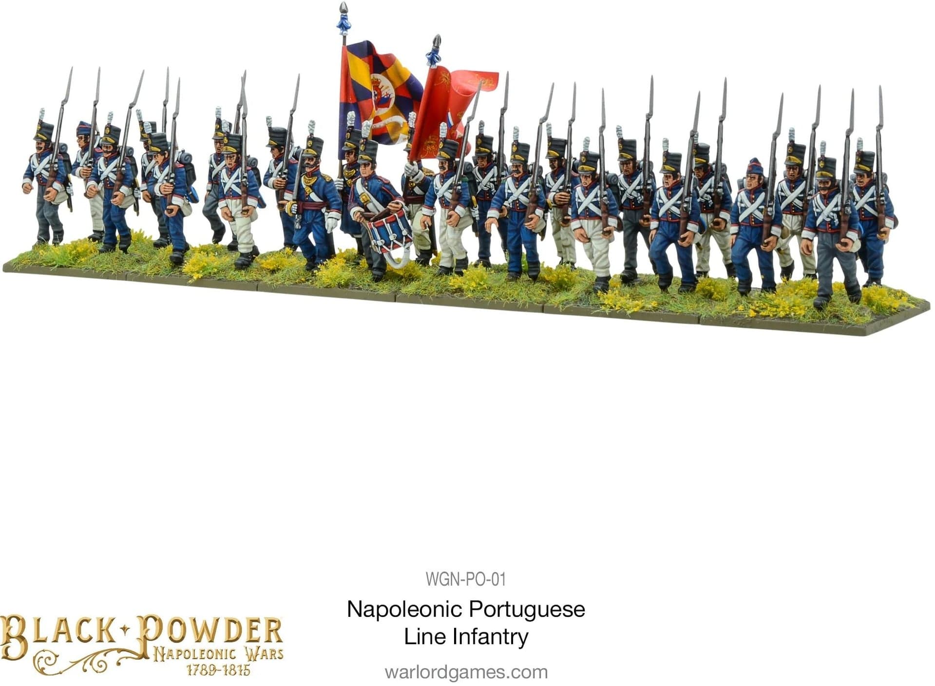 Napoleonic Portuguese Line Infantry - Image 1