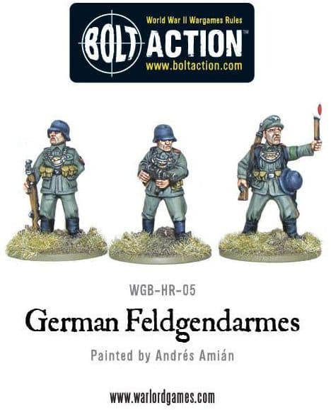 German Feldgendarmes - Image 1
