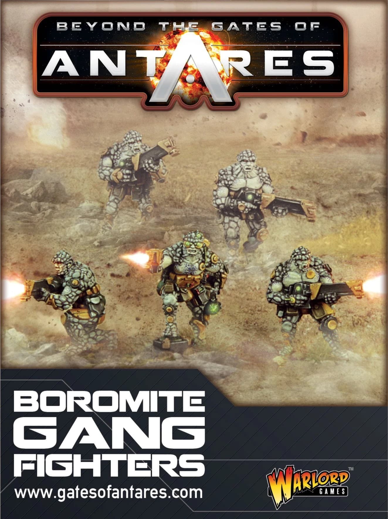 Boromite Gang Fighters - Image 1