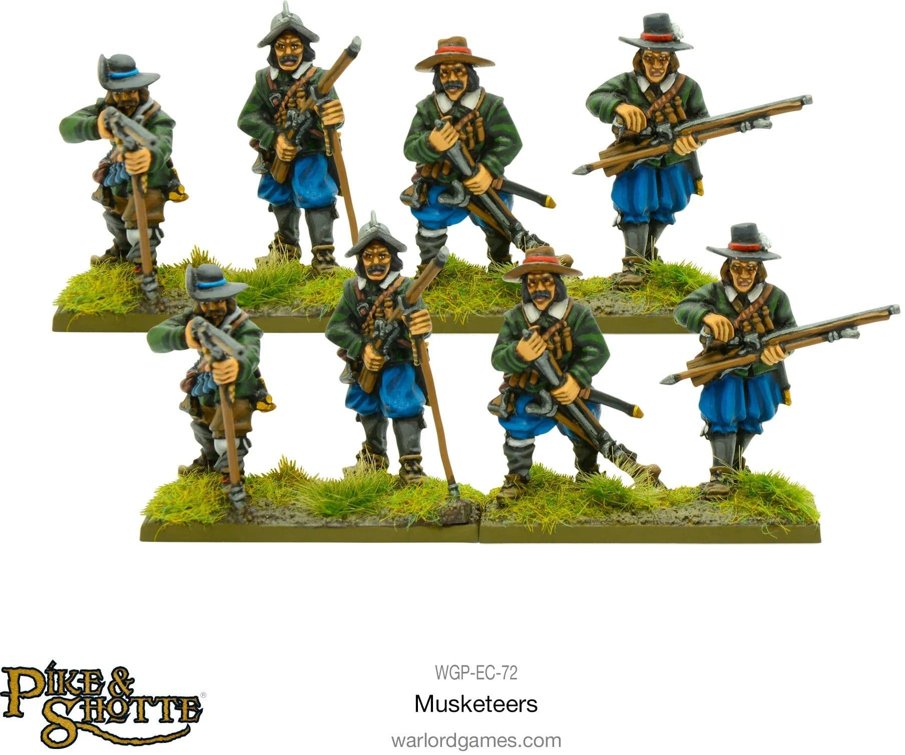 Pike & Shotte Musketeers - Image 1