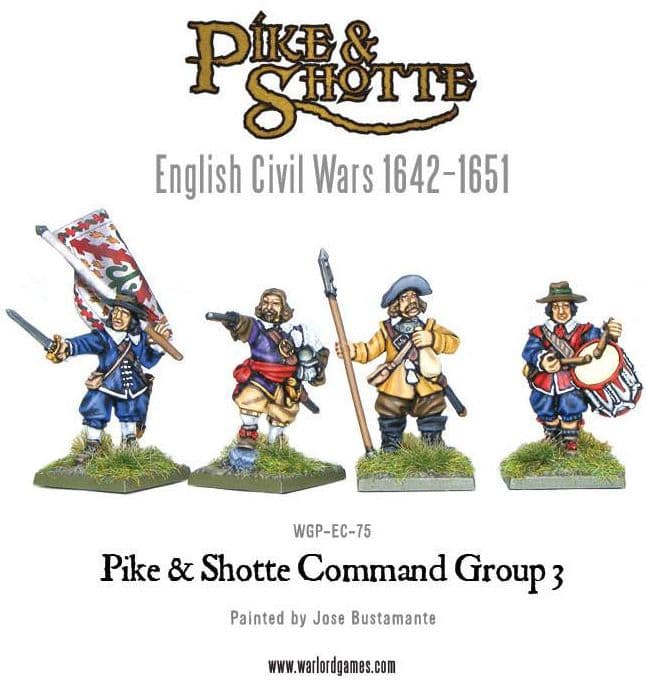 Pike & Shotte command group 3 - Image 1