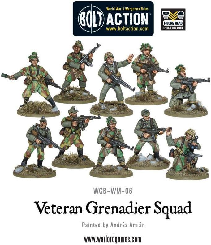 Veteran Grenadiers Squad - Image 1