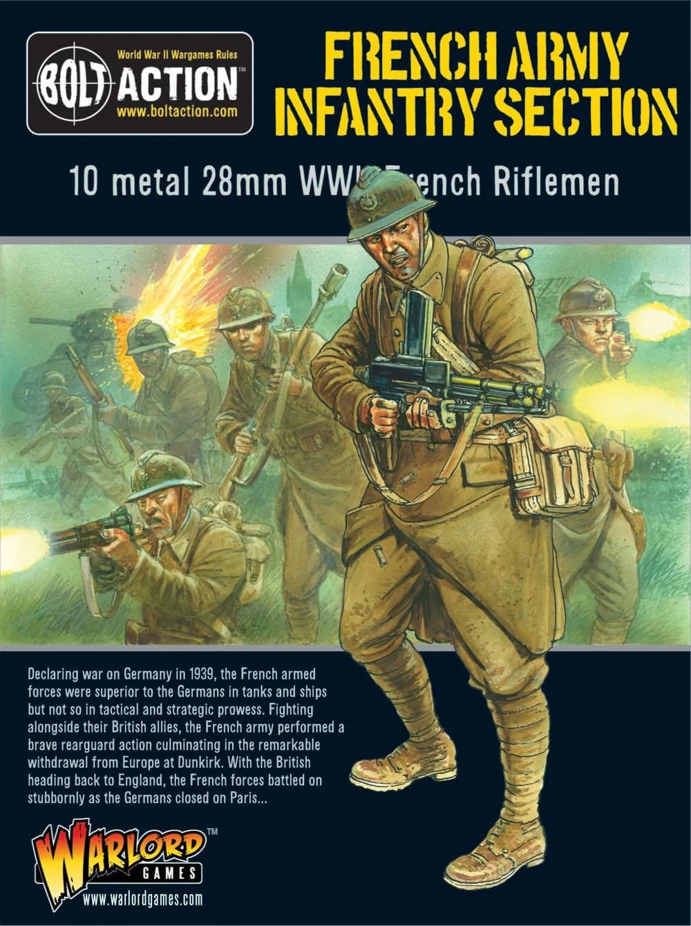 French Army Infantry section - Image 1
