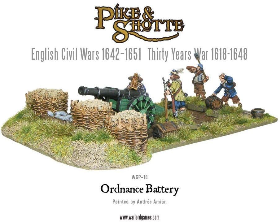 Pike & Shotte Ordnance Battery - Image 1