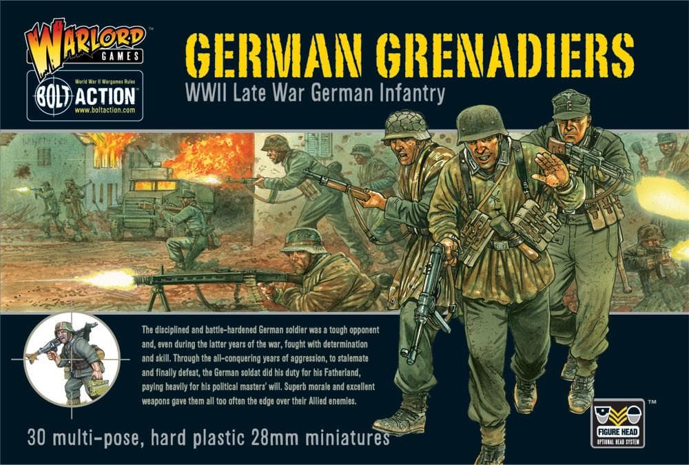 German Grenadiers plastic box set - Image 1