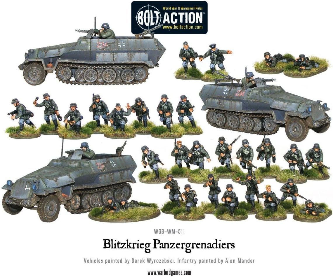 Blitzkrieg Panzergrenadiers - Image 1