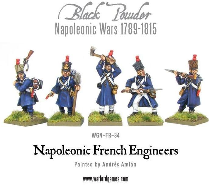 Napoleonic French Engineers - Image 1
