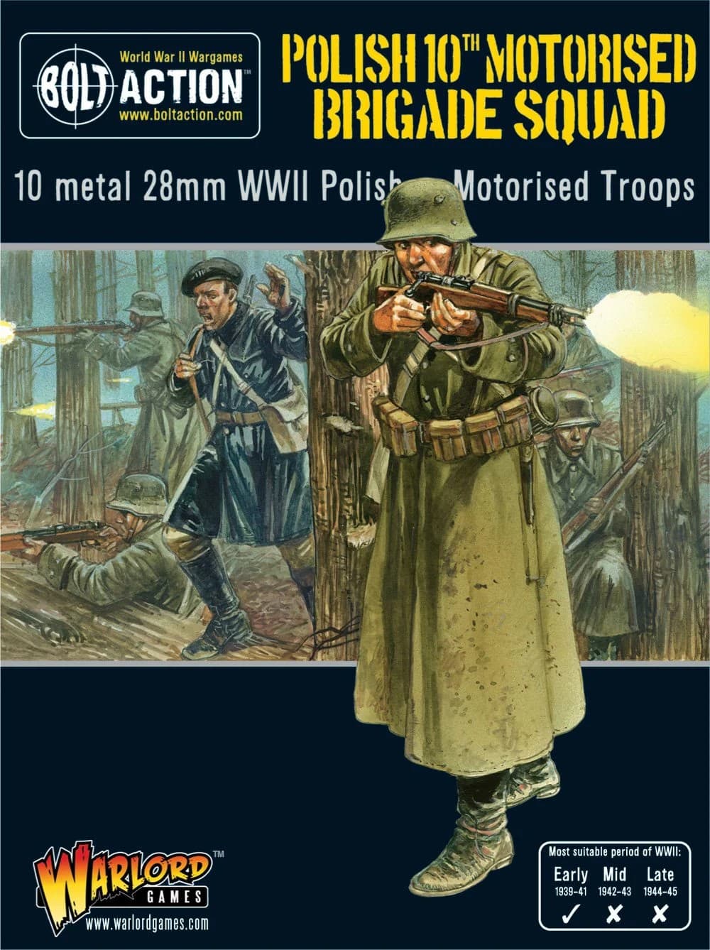 Polish 10th Motorised Brigade Squad - Image 1