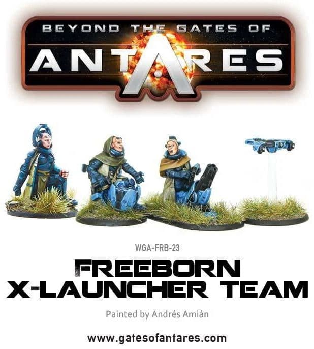 Freeborn X launcher Team - Image 1