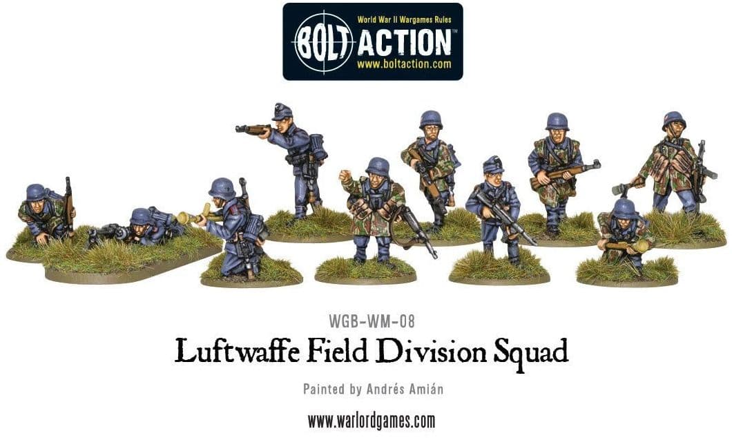 Luftwaffe Field Division Squad - Image 1