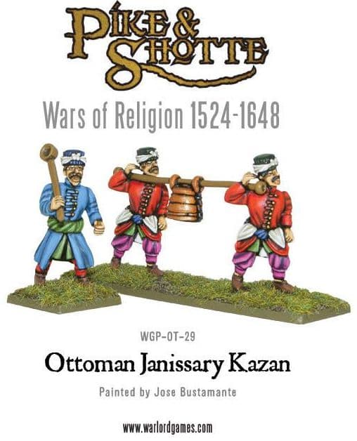 Ottoman Janissary Kazan - Image 1