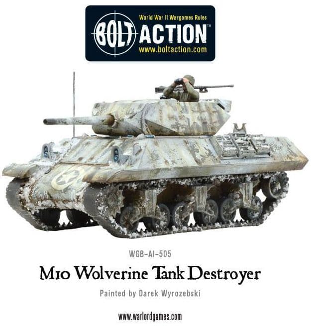 M10 Tank Destroyer/Wolverine (Plastic Box) - Image 1
