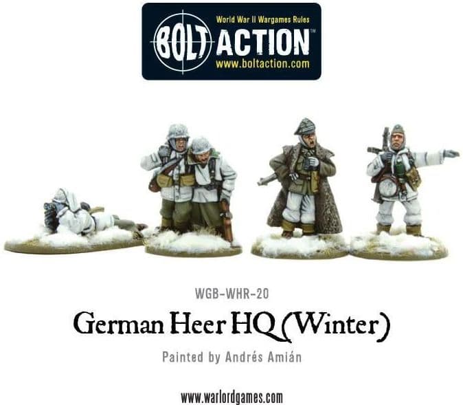 German Heer HQ (Winter) - Image 1