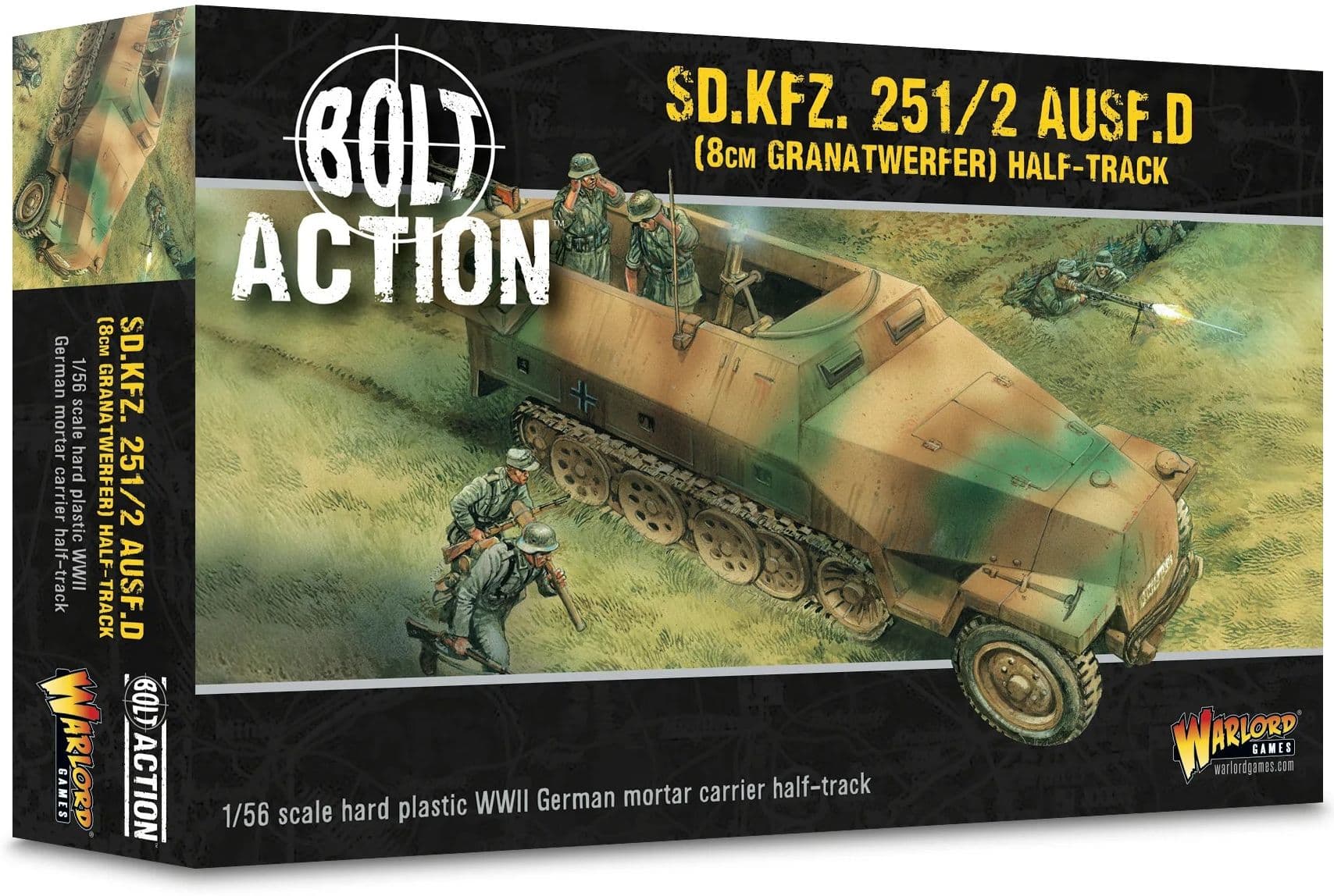 Sd.Kfz 251/2 Ausf D (8cm Granatwerfer) Half Track - Image 1