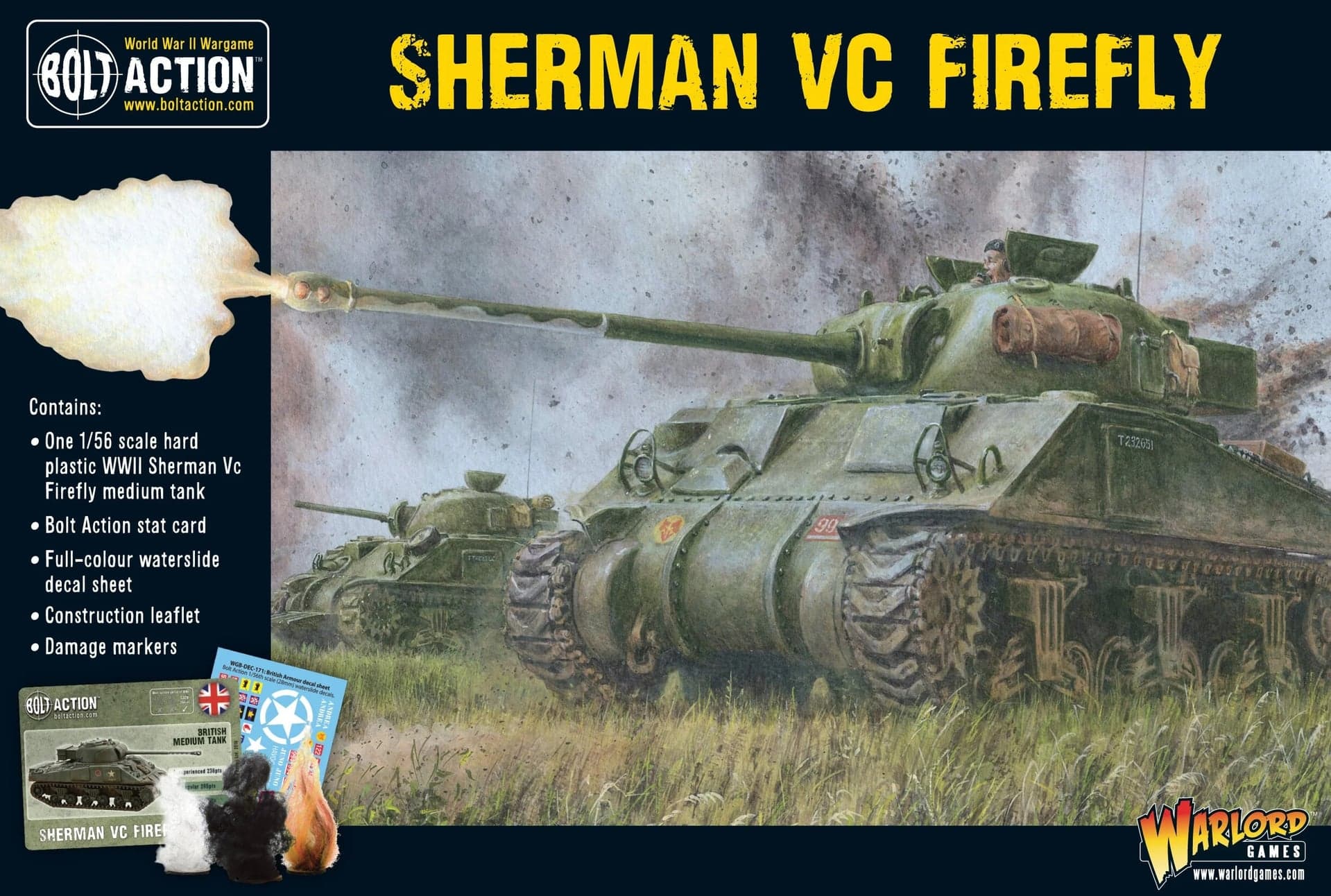 Sherman Firefly Vc (Plastic Box) - Image 1