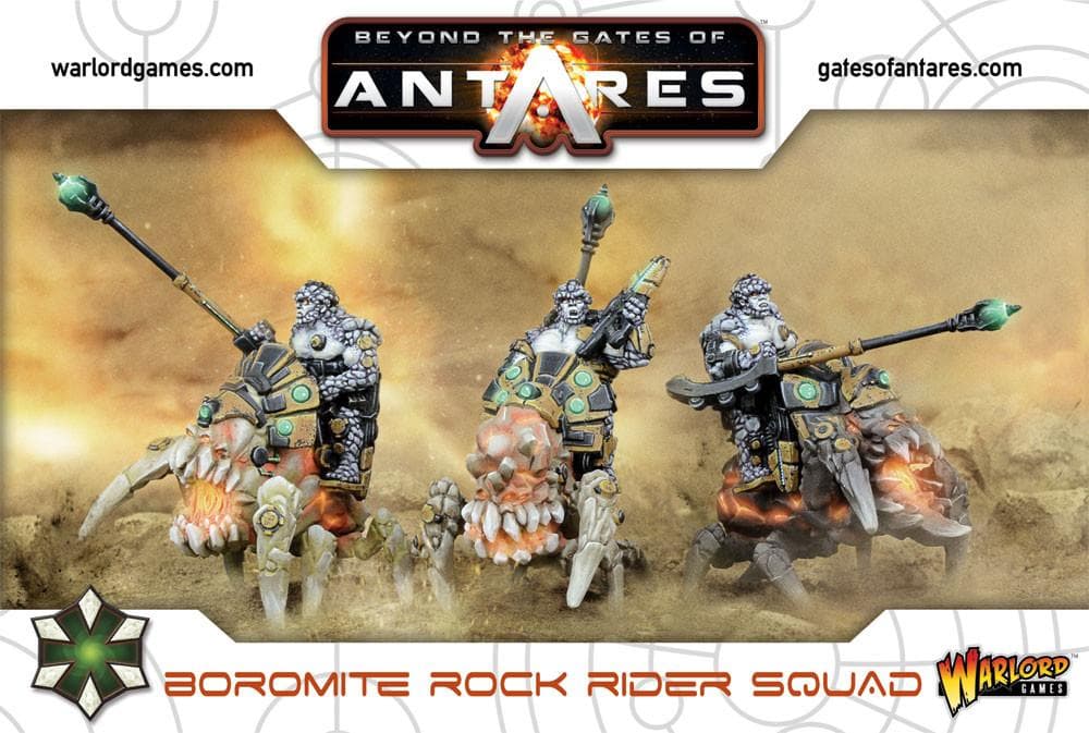 Boromite Rock Rider squad - Image 1