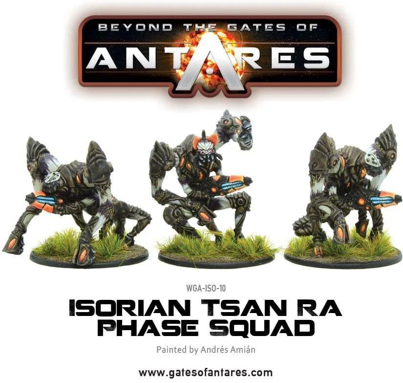 Isorian Tsan Ra Phase Squad - Image 1
