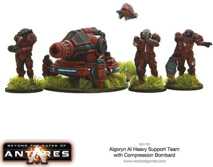 Algoryn AI heavy support team with Compression bombard - Image 1