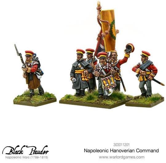 Hanoverian command pack - Image 1