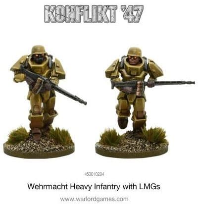 Schwertruppen with LMGs - Image 1